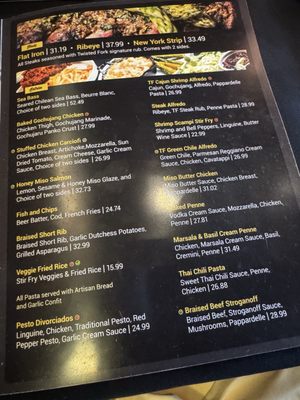 Menu photo 1 Twisted Fork El Paso, TX Menu photo 1 Twisted Fork El Paso, TX