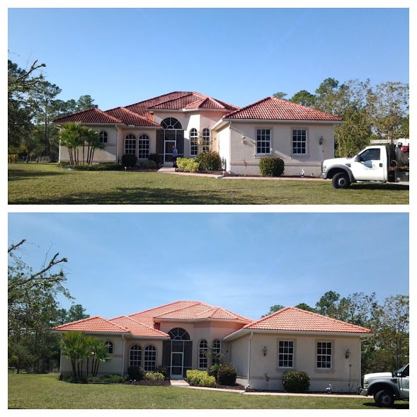 Slide of Allied Roof Cleaning