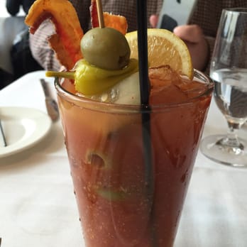 Red Feather Kitchen - Bloody Mary from the Bloody Mary bar! - New American Near Me - Cincinnati, Ohio Red Feather Kitchen - Bloody Mary from the Bloody Mary bar! - New American Near Me - Cincinnati, Ohio