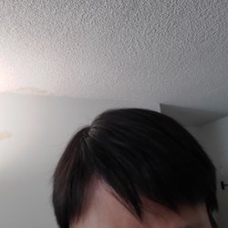Arzum BarberShop - Jagged front. This was way worse but has grown out