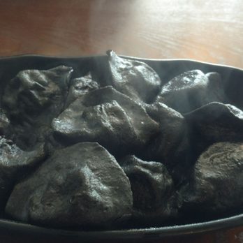 Dumpling Era - Squid Ink Dumplings - Chinese Near Me - San Bruno, California