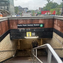 MTA  Hunts Point Avenue Station