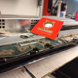 xCubicle - PS3 old school dust cleaning over heating YLOD repair.