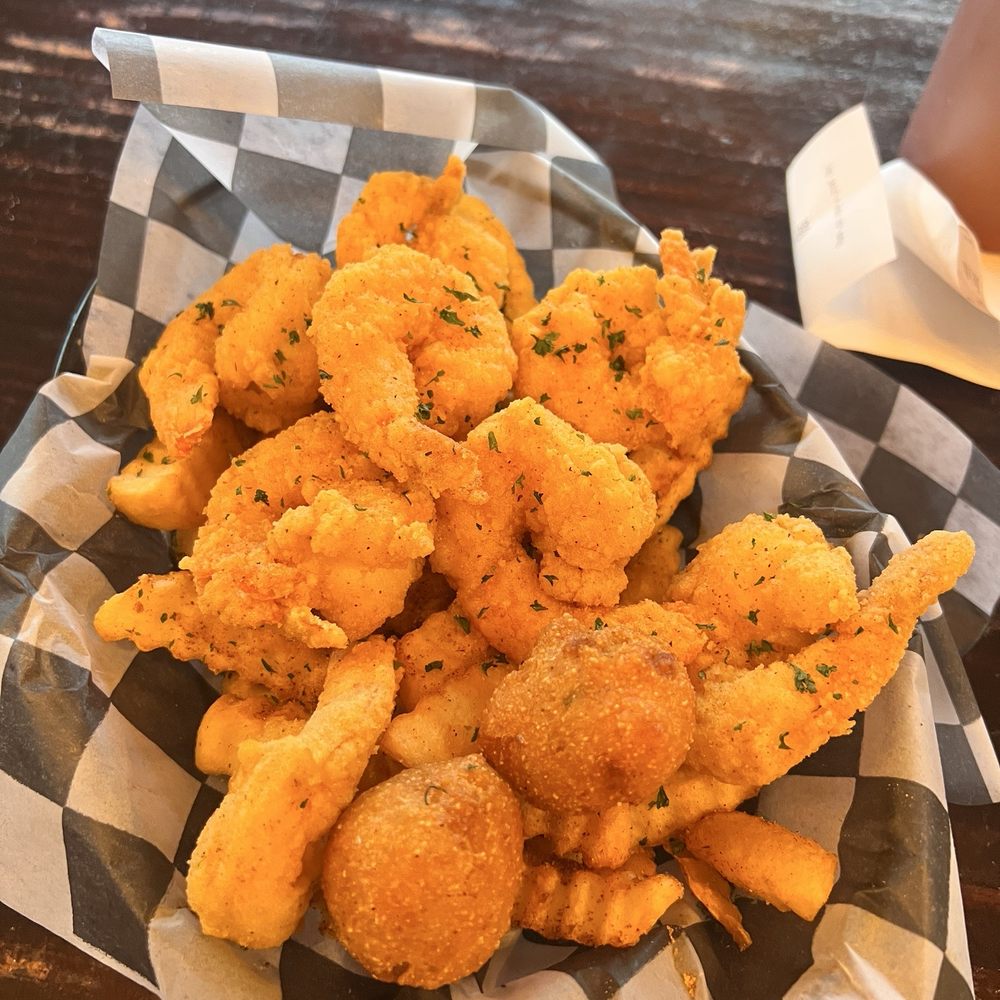 Cajun Craft - Fried shrimp basket - Cajun/Creole Near Me - Waco, Texas Cajun Craft - Fried shrimp basket - Cajun/Creole Near Me - Waco, Texas
