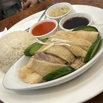 Ipoh Kopitiam - Hainan chicken - Malaysian Near Me - Alhambra, California