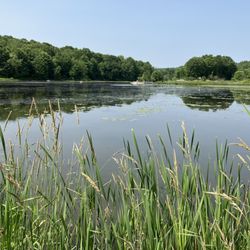 Moraine State Park Lake