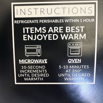 Paderia Bakehouse - Box instructions for egg tarts - Bakeries Near Me - Irvine, California