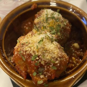Mellow Grapes - One of my favorites meatball tapas - Wine Bars Near Me - Miami, Florida