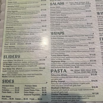 Murph's Patio Bar & Grill - Menu - Chicken Wings Near Me - DeLand, Florida Murph's Patio Bar & Grill - Menu - Chicken Wings Near Me - DeLand, Florida