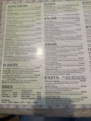 Menu photo 2 Murph's Patio Bar & Grill DeLand, FL Menu photo 2 Murph's Patio Bar & Grill DeLand, FL