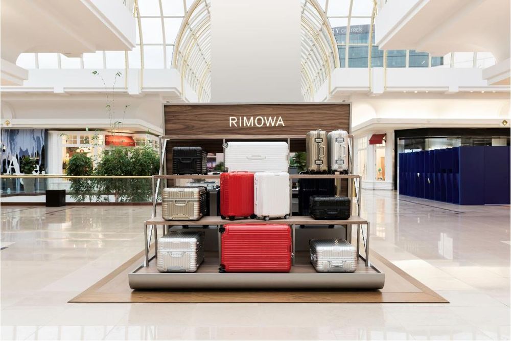 RIMOWA Luggage 1341 Dandenong Road, Chadstone Victoria, Australia