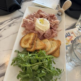 Cork & Knife - prosciutto & burrata - Wine Tasting Room Near Me - Clovis, California