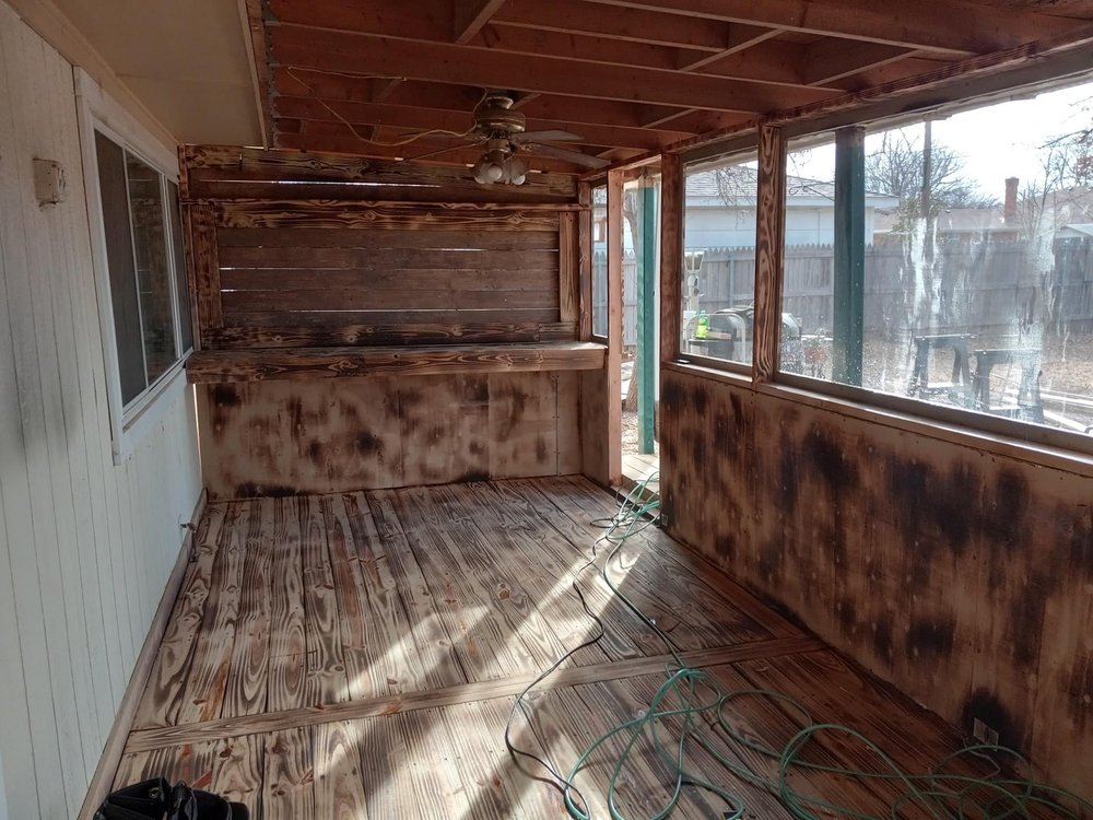 Slide of D&P  Seamless Gutters & Custom Remodeling 