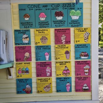 The Maine Scoop - More unique choices! - Ice Cream & Frozen Yogurt Near Me - Scarborough, Maine The Maine Scoop - More unique choices! - Ice Cream & Frozen Yogurt Near Me - Scarborough, Maine