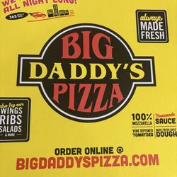 Big Daddy's Pizza - Pie