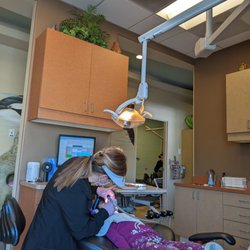 Pediatric Dental Specialists of El Dorado Hills - Kid friendly movie while they're having their teeth cleaned!