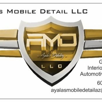 Ayala's Mobile Detail - Business card - Auto Detailing Near Me Ayala's Mobile Detail - Business card - Auto Detailing Near Me