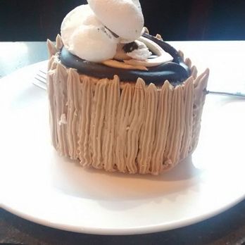 Block 1912 - The wonderfully rich chocolate mocha yule log - Bakeries Near Me - Edmonton, Alberta