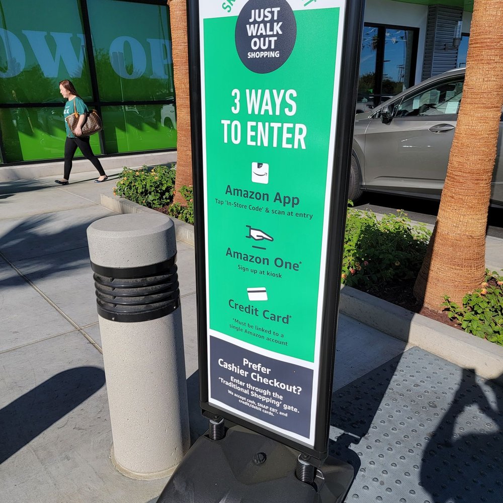 Amazon Fresh - for a fast check out experience - Grocery Near Me - Pasadena, California