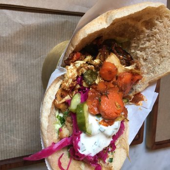 Brassica - Chicken sandwich - Mediterranean Near Me - Columbus, Ohio
