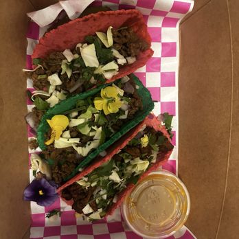 Salt & Sugar at The Farm - Asada tacos and chicken taco - Tacos Near Me - Mesa, Arizona