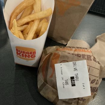 Burger King - This Is a medium order of fries from Burger King. - Burgers Near Me - North Wales, Pennsylvania Burger King - This Is a medium order of fries from Burger King. - Burgers Near Me - North Wales, Pennsylvania