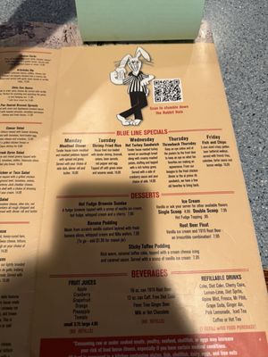 Menu photo 3 Bunny's Bar & Grill St Louis Park, MN