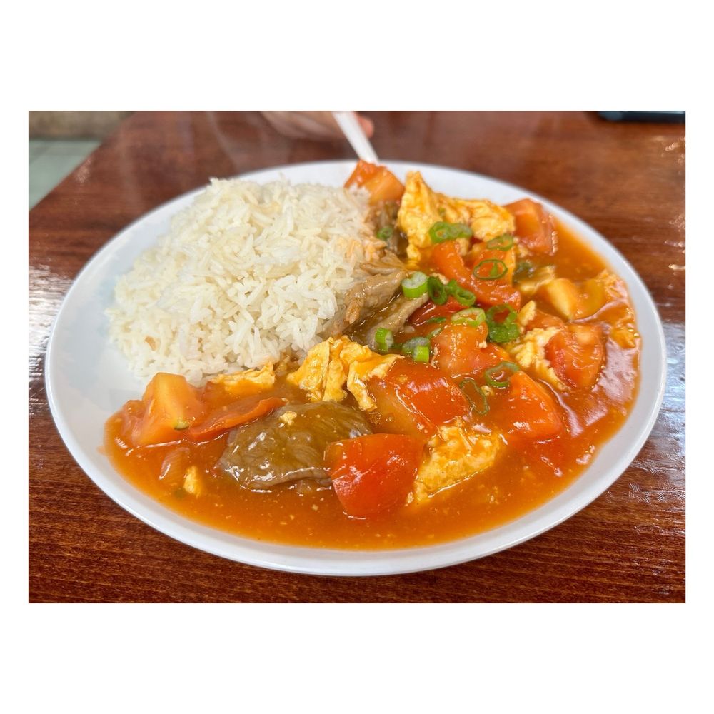 Vegas Wok - Tomato & Egg with Beef - Chinese Near Me - St. Louis, Missouri