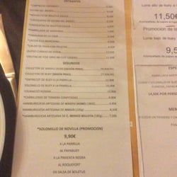 Papabuey - Carta 1/2
