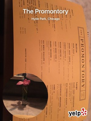 Menu photo 5 The Promontory Chicago, IL