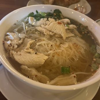 Little Thai Restaurant - Tom Yum Noodle Soup Thai Style with chicken - Thai Near Me - Seattle, Washington Little Thai Restaurant - Tom Yum Noodle Soup Thai Style with chicken - Thai Near Me - Seattle, Washington