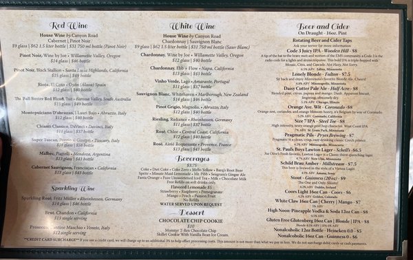 Menu photo 1 Olive’s Fresh Pizza Bar Edina, MN Menu photo 1 Olive’s Fresh Pizza Bar Edina, MN