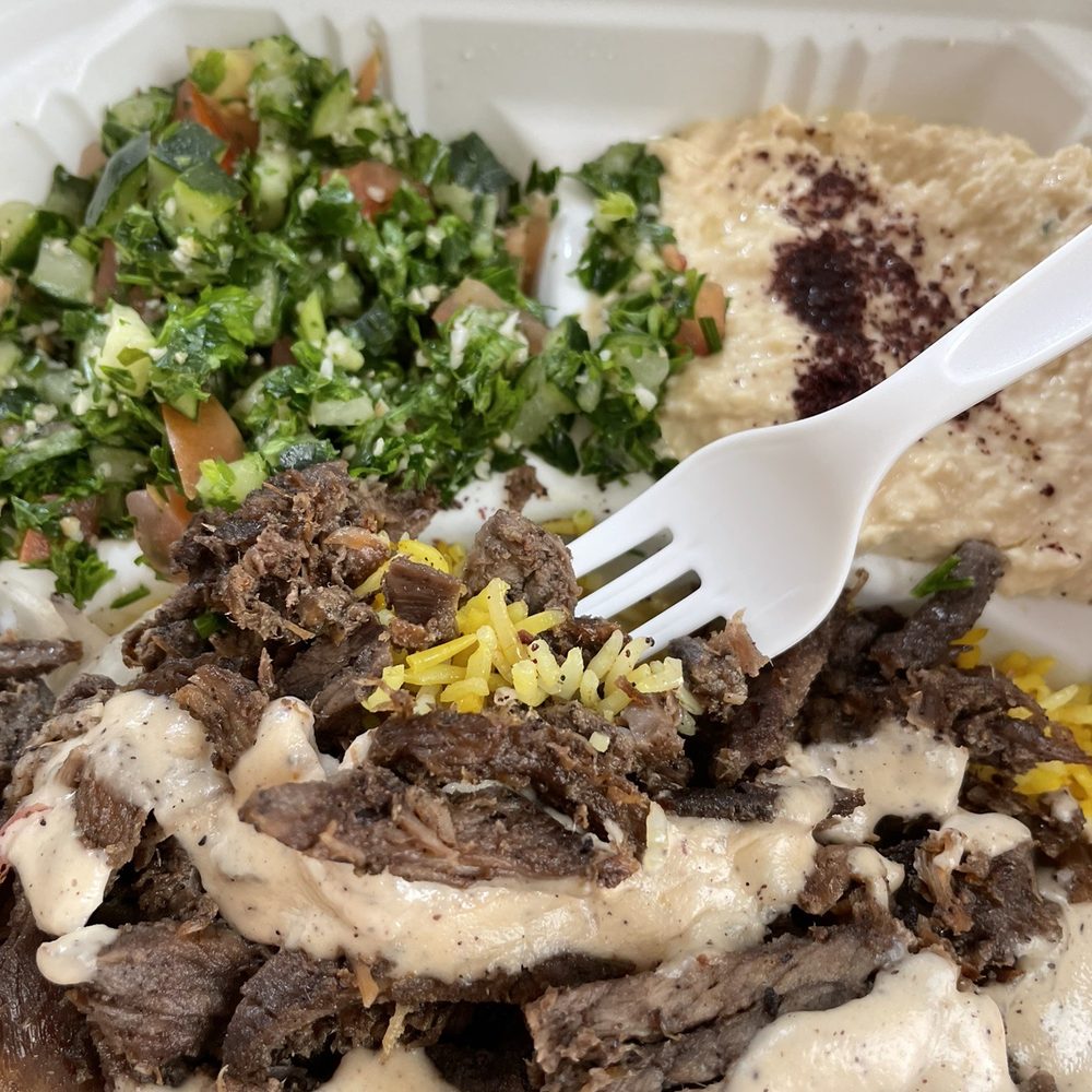 Truly Mediterranean - Lamb Shawarma Plate - Mediterranean Near Me - San Francisco, California Truly Mediterranean - Lamb Shawarma Plate - Mediterranean Near Me - San Francisco, California