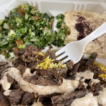 Truly Mediterranean - Lamb Shawarma Plate - Mediterranean Near Me - San Francisco, California Truly Mediterranean - Lamb Shawarma Plate - Mediterranean Near Me - San Francisco, California
