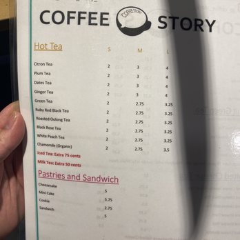 Coffee Story - Coffee & Tea Near Me - Flushing, New York