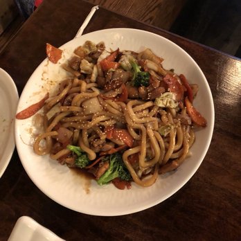 Hakuya Sushi - Chicken stir fry that I ordered for my 2.5 year old. He LOVED it! Perfect teriyaki sauce. - Sushi Bars Near Me - Buffalo Grove, Illinois Hakuya Sushi - Chicken stir fry that I ordered for my 2.5 year old. He LOVED it! Perfect teriyaki sauce. - Sushi Bars Near Me - Buffalo Grove, Illinois