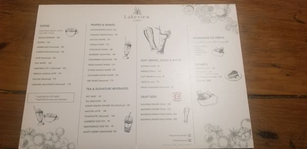 Menu photo 1 Lakeview Le Jardin Cebu City, CEB