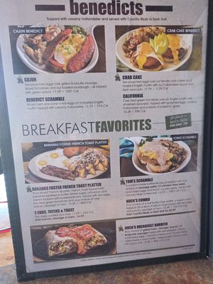 Menu photo 2 Huckleberry's Fresno, CA