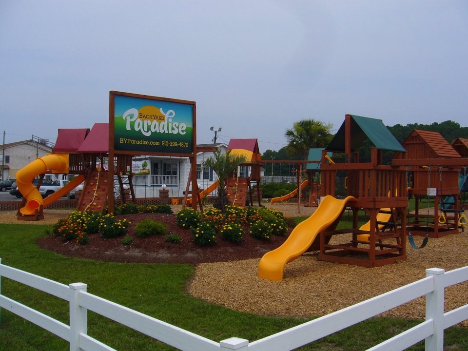 BACKYARD PARADISE PLAYSETS Updated August 2024 5603 Oleander Dr, Wilmington, North Carolina