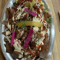 Lamb Shawarma