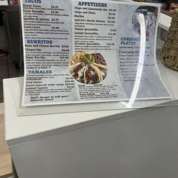 Miguel’s Salsa - Menu.... - Mexican Near Me - Clovis, California