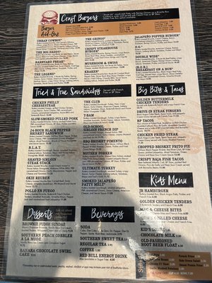 Menu photo 6 Backporch Drafthouse Northlake, TX Menu photo 6 Backporch Drafthouse Northlake, TX