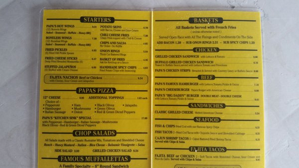 Menu photo 8 Papa’s On The Lake Montgomery, TX Menu photo 8 Papa’s On The Lake Montgomery, TX