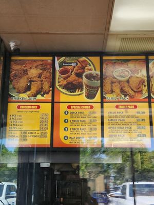 Louisiana Fried Chicken by null