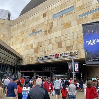 Target Field - Entrance to Target Field - Stadiums & Arenas Near Me - Minneapolis, Minnesota Target Field - Entrance to Target Field - Stadiums & Arenas Near Me - Minneapolis, Minnesota