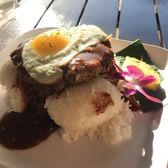 Photo of Barefoot Beach Cafe - Honolulu, HI, United States. The Royal Loco Moco