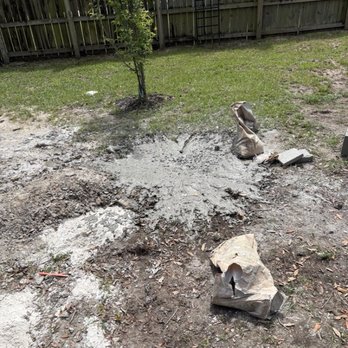 S.E.A Construction - Intentional waste of cement done out of spite and anger with home owner - Masonry/Concrete Near Me S.E.A Construction - Intentional waste of cement done out of spite and anger with home owner - Masonry/Concrete Near Me