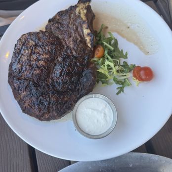 Local Yocal BBQ and Grill - Ribeye Steak, 20oz - Cocktail Bars Near Me - McKinney, Texas