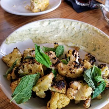 Trust - Wood grilled cauliflower - New American Near Me - San Diego, California Trust - Wood grilled cauliflower - New American Near Me - San Diego, California