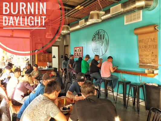 Burnin Daylight Brewing Company by null